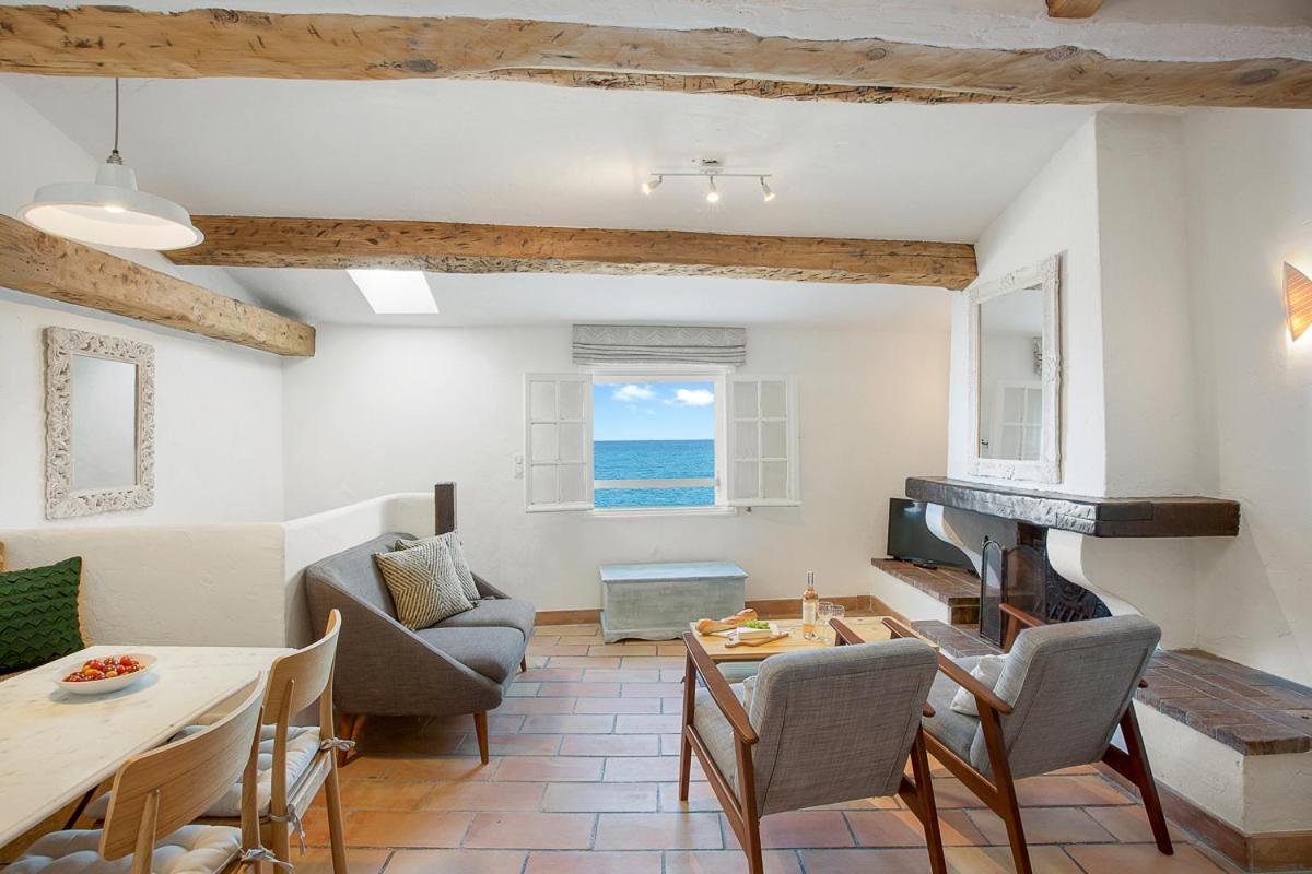The Sea Apartment 2 - Sea View On The Ramparts Of Old Town Antibes Exterior foto