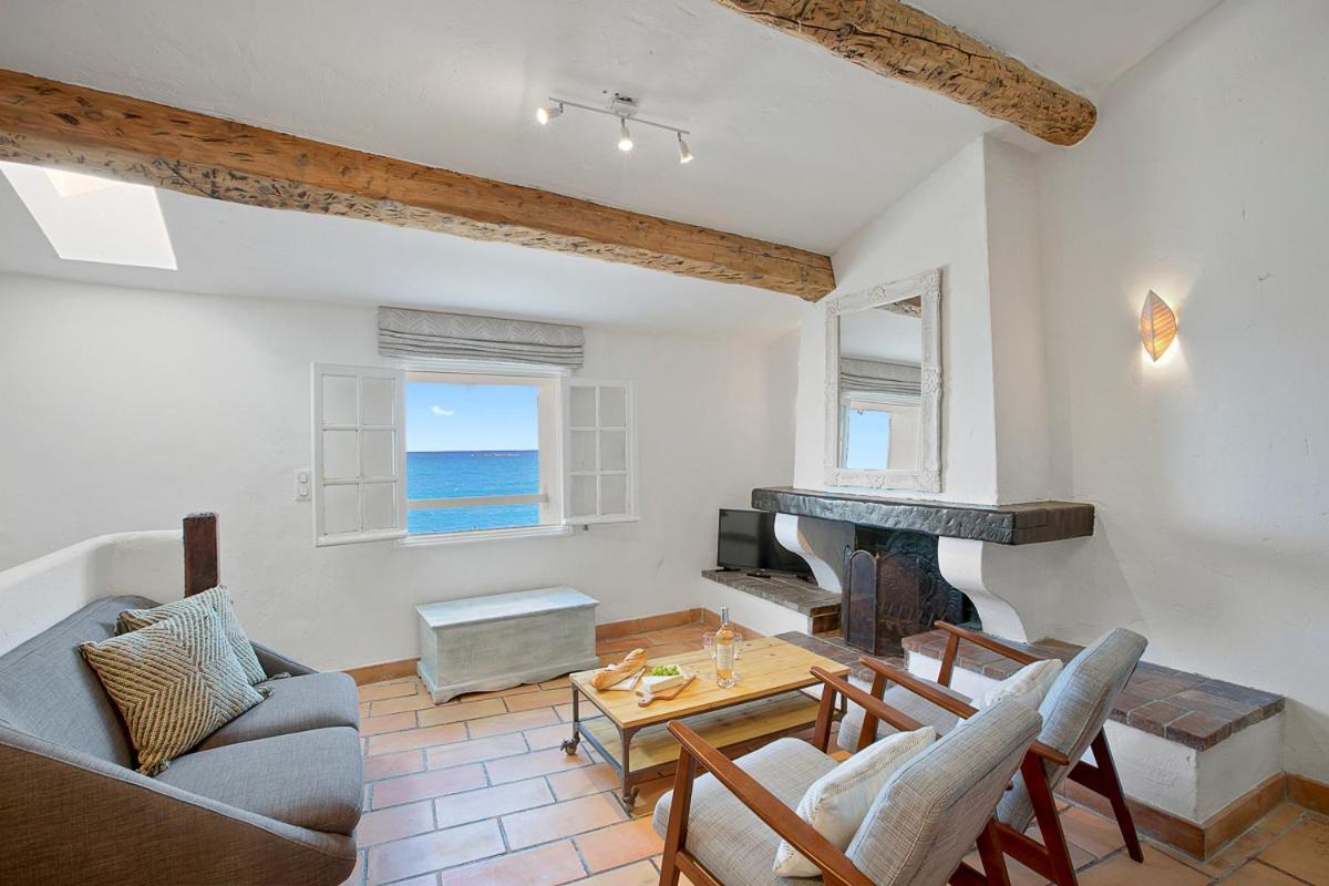 The Sea Apartment 2 - Sea View On The Ramparts Of Old Town Antibes Exterior foto